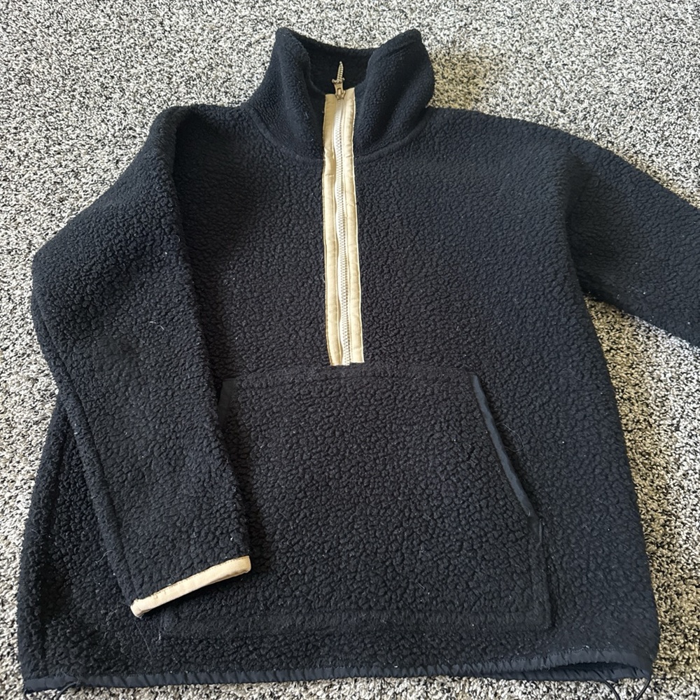 Jcrew Black Fleece